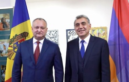 Глава государства встретился с заместителем председателя Шахматной федерации Армении