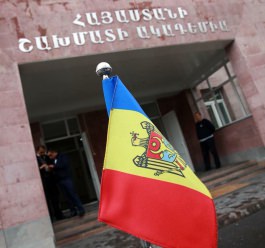 Șeful statului a avut o întrevedere cu vice-președintele Federației de Șah din Armenia