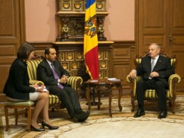 Nicolae Timofti had a meeting with the Ambassador of the United Arab Emirates to Moldova Yacoub Yousef Al Hosani
