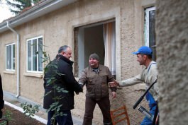 Igor Dodon întreprinde o vizită de lucru în raionul Ungheni