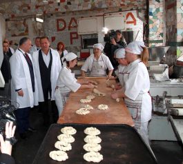 Президент Игорь Додон посетил предприятие SRL „Danova-Prim”