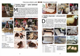 On the initiative of the President, was developed a Handbook of Folk craftsmen of the Republic of Moldova 