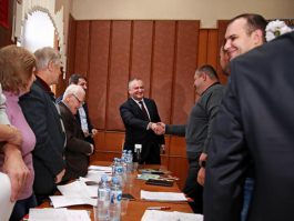 Игорь Додон провел заседание Президиума Федерации Шахмат Молдовы