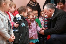 Президент Республики Молдова находится с визитом в Гагаузии