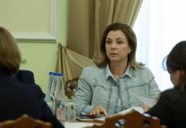 Заседание Совета Благотворительного фонда Первой леди Республики Молдова ”Din Suflet” 