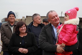 Президент посетил два садика из района Бессарабка