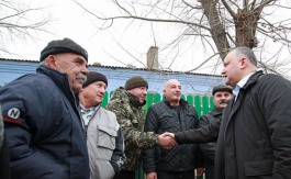 Președintele Moldovei a vizitat două grădinițe din raionul Basarabeasca