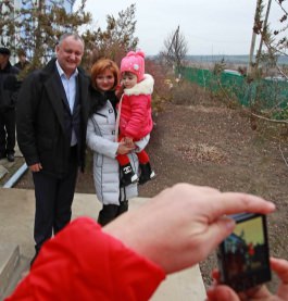 Президент посетил два садика из района Бессарабка