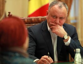 Президент Молдовы провел традиционный прием граждан