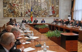 Președintele țării a participat la lucrările celei de-a doua şedinţe a grupului de lucru mixt pentru cooperare dintre Comisia Economică Eurasiatică şi Moldova