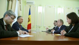 Președintele Moldovei a avut o întrevedere cu Ambasadorul Republicii Turcia, acreditat în țara noastră
