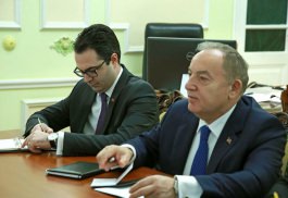 Президент Молдовы встретился с Послом Республики Турция в Молдове
