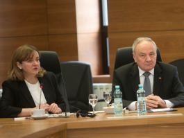 Nicolae Timofti had a meeting with the Ambassadors of the Political and Security Committee of the EU Council