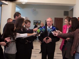 Nicolae Timofti a avut o întrevedere cu Ambasadorii Comitetului Politic şi de Securitate al Consiliului Uniunii Europene