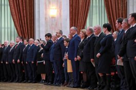 Выступление Президента Республики Молдова в честь 100-летия провозглашения Молдавской демократической республики