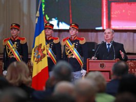 Выступление Президента Республики Молдова в честь 100-летия провозглашения Молдавской демократической республики