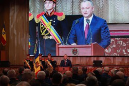 Discursul Președintelui Republicii Moldova cu prilejul aniversarii a 100-a a proclamării Republicii Democratice Moldovenești