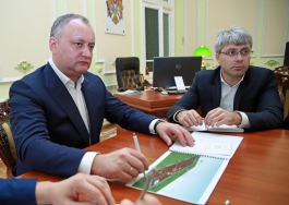 Programul național cu privire la construcția complexurilor sportive lansat de Igor Dodon, se desfășoară cu succes