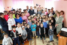 Președintele Igor Dodon a întreprins o vizită de lucru în raionul Șoldănești