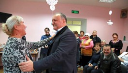 Президент Игорь Додон совершил рабочий визит в Шолданештский район