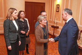 Președintele Moldovei a avut o întrevedere cu doamna Rose Gottemoeller, Secretarul General Adjunct al NATO