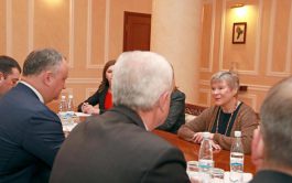 Președintele Moldovei a avut o întrevedere cu doamna Rose Gottemoeller, Secretarul General Adjunct al NATO