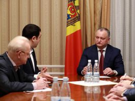 Președintele Moldovei a avut o întrevedere cu deputații Adunării Populare a Găgăuziei