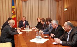 Президент Молдовы провёл встречу с депутатами Народного собрания Гагаузии.