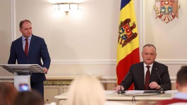 Сегодня в рамках диалога в широком формате с представителями СМИ Президент Республики Молдова Игорь Додон представил годовой отчёт своей деятельности на посту Президента