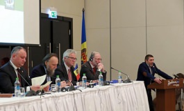 Președintele Igor Dodon a participat la conferința internațională „Capitalismul financiar și alternativele acestuia pentru secolul XXI. Contribuții la a 4-a Teorie Economică”