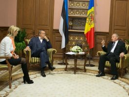 President Nicolae Timofti had a meeting with the Estonian President Toomas Hendrik Ilves
