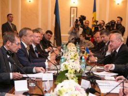 Президент Республики Молдова Николае Тимофти встретился с президентом Эстонии Тоомасом Хендриком Ильвесом