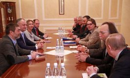 Șeful statului s-a întîlnit cu grup de reprezentanți de vîrf ai comunității academice din Europa occidentală și Rusia