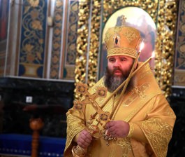 Președintele Republicii Moldova a participat la Liturghia de la Catedrala „Nașterea Domnului”