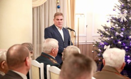 Șeful statului a participat la ședința Comisiei veteranilor forțelor armate ai organelor de drept și participanților la conflictele militare  