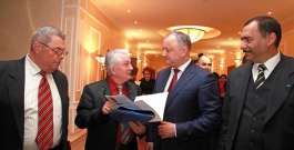 Президент Молдовы встретился с представителями общественных ассоциаций национальных меньшинств
