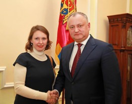 Президент Республики Молдова встретился с Послом Фаритом Мухаметшиным