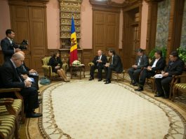 Președintele Nicolae Timofti a avut o întrevedere cu Maia Panjikidze, ministrul de Externe al Georgiei