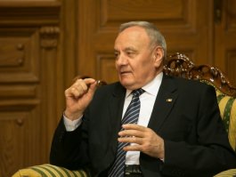 Президент Николае Тимофти провел встречу с министром иностранных дел Грузии Майей Панджикидзе