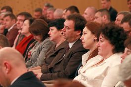 Выступление Президента Республики Молдова Игоря ДОДОНА на торжественном собрании посвященного Дню Образования Гагаузской Автономии