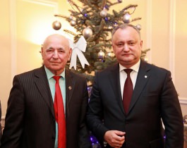 Președintele țării a avut o întrevedere informală cu reprezentanţii societăţii civile din Transnistria