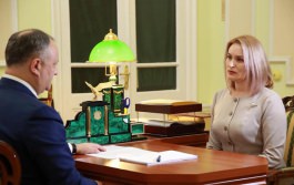 Подписан Указ о назначении на должность председателя Национального органа по неподкупности госпожи Родики Анточ