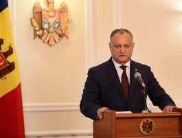 Igor Dodon a comentat decizia Curții Constituționale din Moldova de a-l suspenda temporar în mod repetat din funcția de președinte