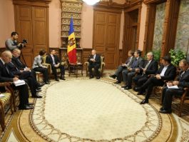 President Nicolae Timofti met the Bulgarian Minister of Foreign Affairs Kristian Vigenin