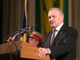 Nicolae Timofti a participat la o ceremonie festivă dedicată aniversării a 80 de ani de la fondarea Universității Agrare