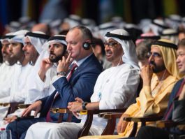 Igor Dodon, președintele Republicii Moldova întreprinde o vizită de lucru în Emiratele Arabe Unite