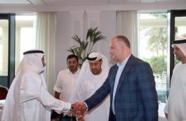 Президент Республики Молдова Игорь Додон совершает рабочий визит в Объединенные Арабские Эмираты