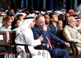 Igor Dodon, președintele Republicii Moldova întreprinde o vizită de lucru în Emiratele Arabe Unite