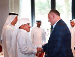Президент Молдовы Игорь Додон провел встречу с Рашидом С. Аль-Рашидом из Саудовской Аравии