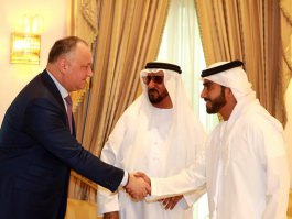 Глава государства встретился с королевской семьей Аль Кассими